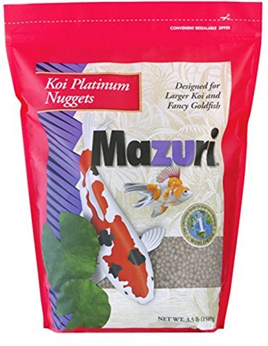 Mazuri Koi Platinum Nuggets, 20 lb