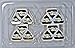 AgIC Circuit Sticker (white)