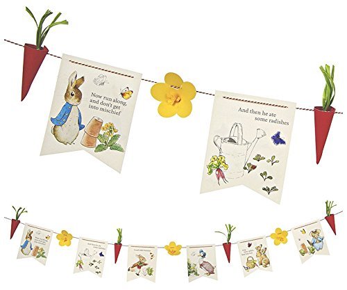 Meri Meri Party Garlands, Peter Rabbit