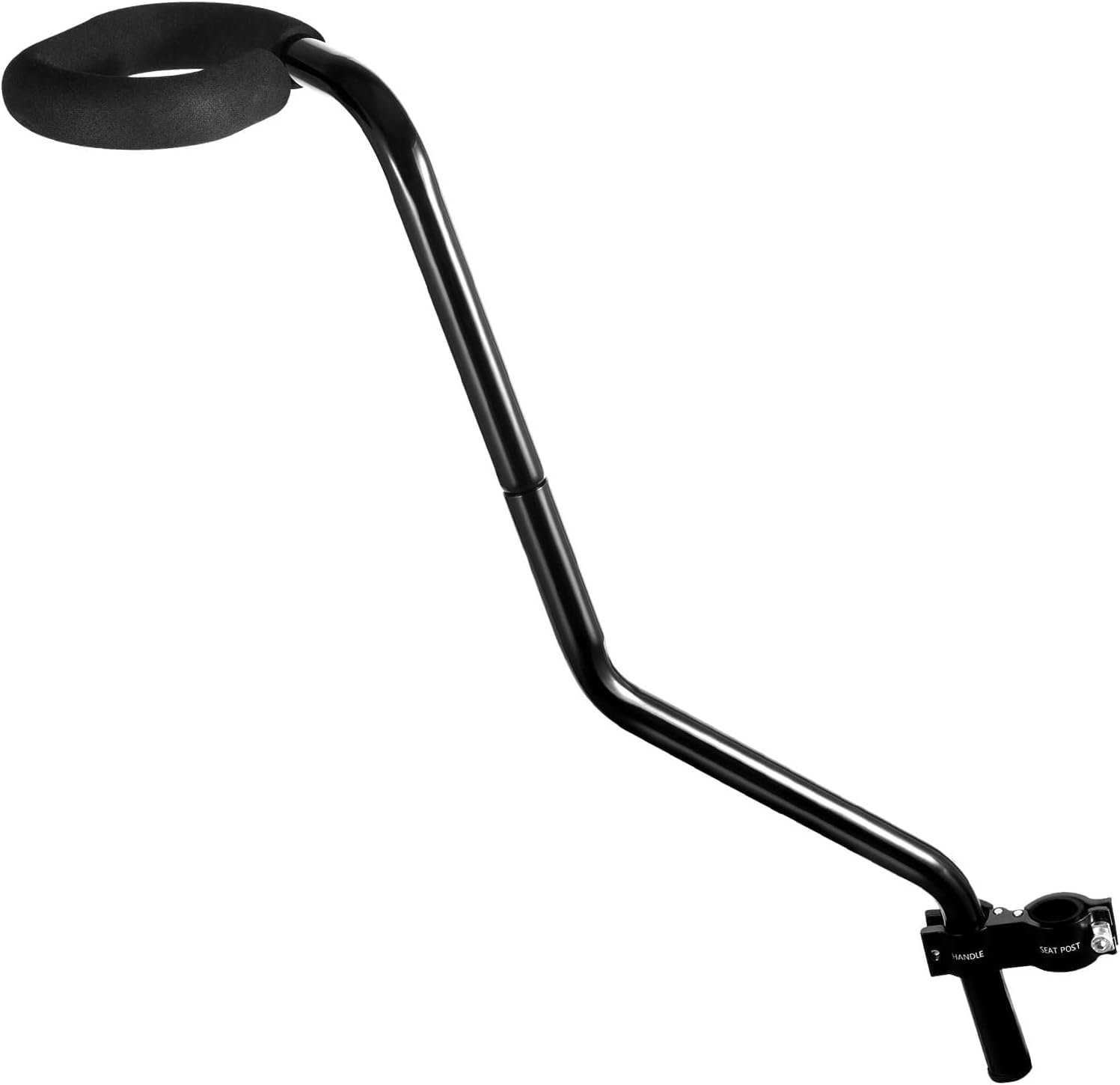 MOSHAY Children Bike Safety Trainer Handle Balance Push Bar (gray)