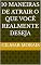Livro 10 Maneiras de Atrair o que Você Realmente Deseja