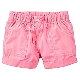 Carters Baby Girls Pull-On Shorts Pink