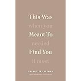 This Was Meant to Find You : When You Needed It Most Charlotte Freeman