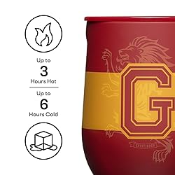 Corkcicle Harry Potter Gryffindor Stemless Wine