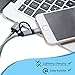 CableCreation 2-in-1 iPhone and Android Charging Cable 4FT/1.2m, Lightning and Micro USB to USB Charging Data Cord MFi Certified for iPhone 14, 13, 12, 11, X, 8, 8 Plus,7, Nexus, LG, HTC, Gray