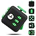 EpochAir Fidget Cube Prime Anti-Stress/Anti-anxiety Fidget Toys for EDC, ADHD, Children, Teens, Student and Adults Dice Stress Reliever Cube (Green)
