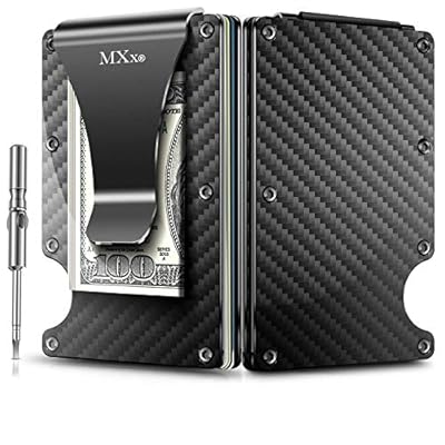 Minimalist Carbon Fiber Wallet RFID Blocking Slim Lebanon Ubuy