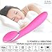 Silicone Vibrator for Sex Games, Bestimulus 12 Speeds G-Spot Vibration USB Rechargeable Vibrating Clitoris Vagina Stimulator Massager Adult Sex Toys for Women(Pink)