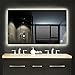Hans&Alice LED Lighted Rectangular Wall Mounted Mirror (LED Lighted, 48