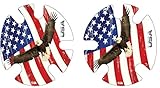 4-Time All American Wrestling Headgear for Men, Women, and Youth, MMA, Sparring, Boxing, and Wrestling Mat Ear Wrap Gear/Supplies, Exercise Equipment