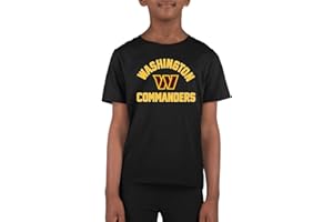 Team Fan Apparel NFL Youth Gameday Football T-Shirt, Lightweight Tee, Tagless Sports Gear, Boys and Girls Apparel