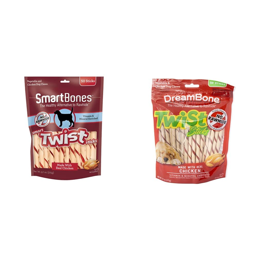 SmartBones Smart Twist Sticks (Pack of 1) and