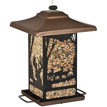 Amazon Com Perky Pet 8504 2 Wilderness Lantern Wild Bird Feeder