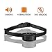 Oternal No Bark Dog Collars with Stimulation of The Warning Sound and Vibration(no Shock), an Pain Free and no Hurt Dog Training Collars for The Dogs Weighing 10-35 lbs, for 2 Items