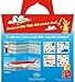 Peaceable Kingdom Sticker Fun! At the Airport Reusable Sticker Tote
