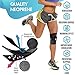 Perfotek Knee Brace Support Protector Pad Guard Elasticated Sleeve (SINGLE ITEM)