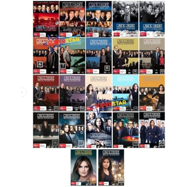 Amazon.com: Law & Order Complete Series Ultimate Collection