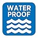 mDesign Plastic Transparent Waterproof, PEVA Shower Curtain Liner - No Odor, Inner Shower Curtain Liner for Bathroom, Shower, and Tub - 3 Gauge, 72