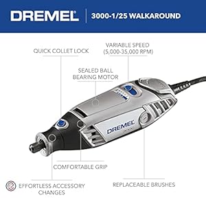 Producto: Dremel 3000-1/25 Variable Speed Rotary