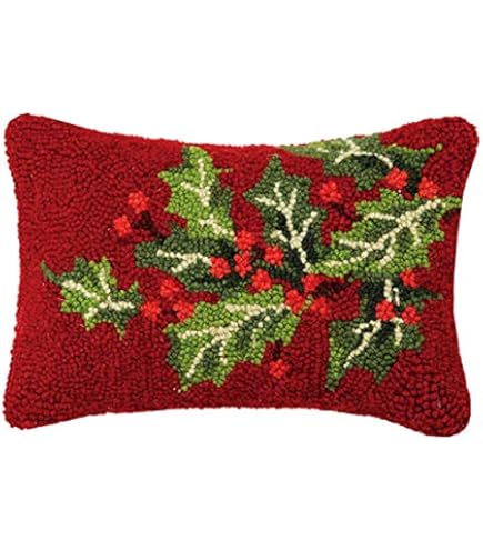 thumbnail image 2 of Christmas Sweater Pup Hook Pillow - NEADS 2 of 9