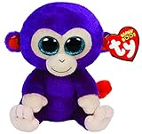 Ty Beanie Boos Grapes The Purple Monkey Plush