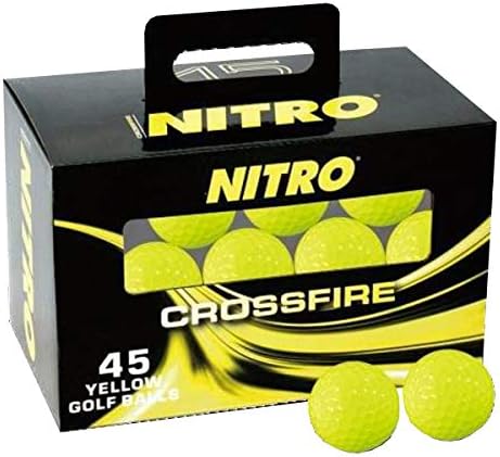 Nitro Crossfire 45 Ball Pack – Yellow