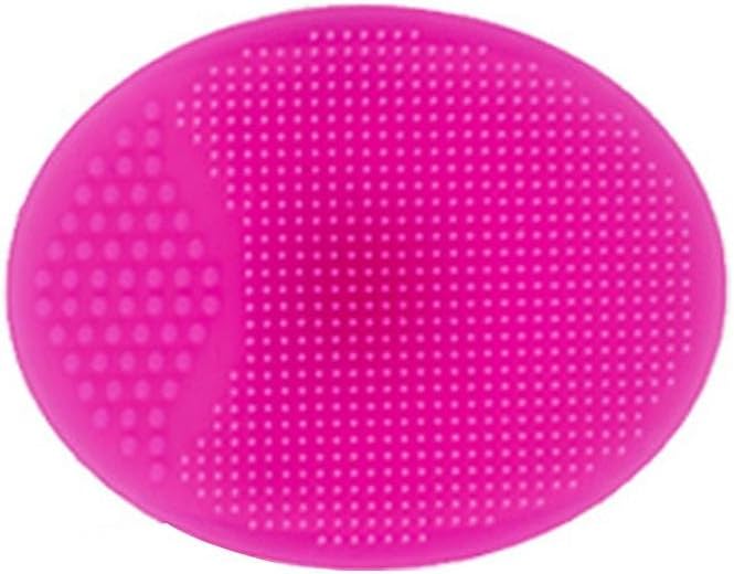 Silica Gel Cleanser Face Cleansing Brush Deep Exfoliating Face Washing Manual Cleansing Brush Cleansing Pore Cleansing Silicone Cleansing Makeup Tools Facial Cleanser Beauty Makeup Tool