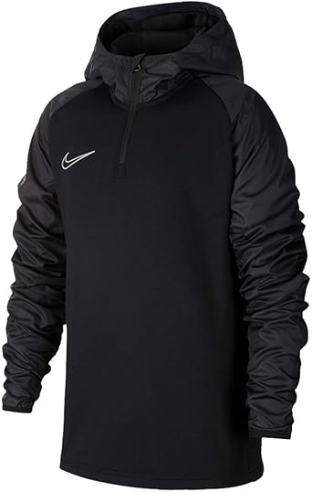 nike academy mid layer top junior
