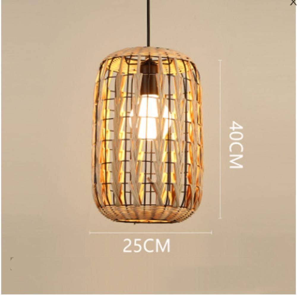 Candle Lantern Natural Wood Bamboo Lantern Holiday Light Natural Willow Lantern Lantern lampshade Bamboo lampshadeBamboo Chandelier-Sandbag_with 5 watt LED Warm Light