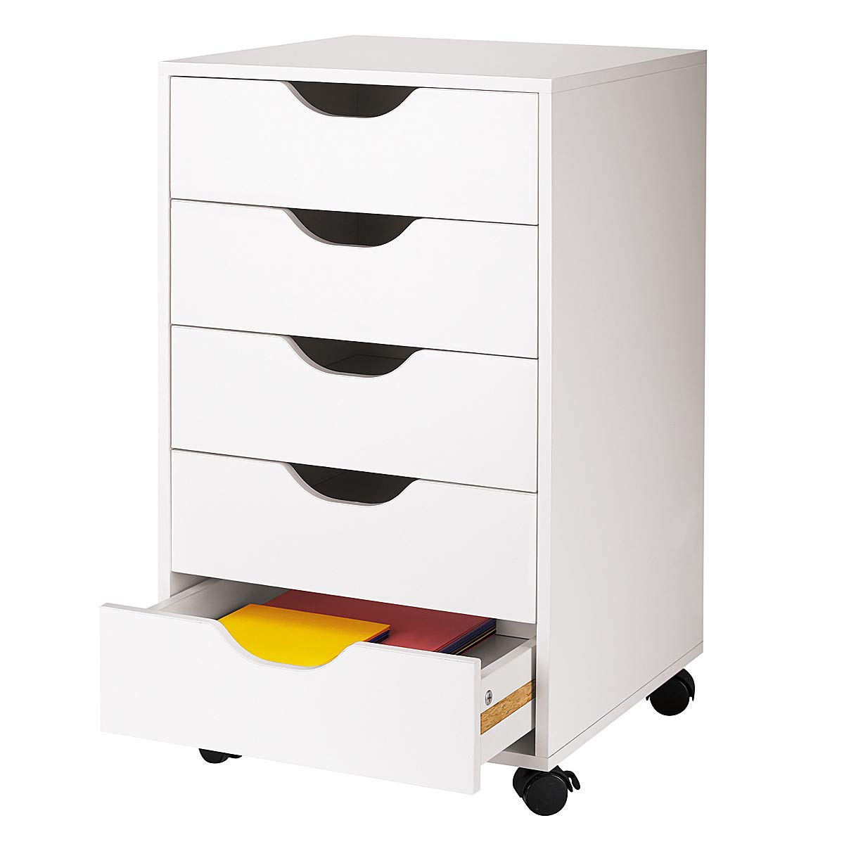 Best White Office Cabinet With Drawers