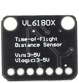 Hailege 2pcs VL6180 VL6180X Range Finder Optical Sensor Module I2C 3.3V 5V view 5