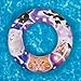 Fun Express Inflatable Space Cat Pool Float for Swimming Pool, Beach and Lake