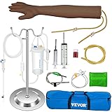 VEVOR Phlebotomy Practice Kit, Dark Skin IV