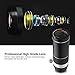 20X Telephoto Lens, UMTELE Phone Camera Lens Kit, 2 in 1 Telephoto Lens + 180° Fisheye Lens + Mini Tripod Compatible with iPhone Xs Max 8 7 6 Plus, Samsung and Other Android Phone