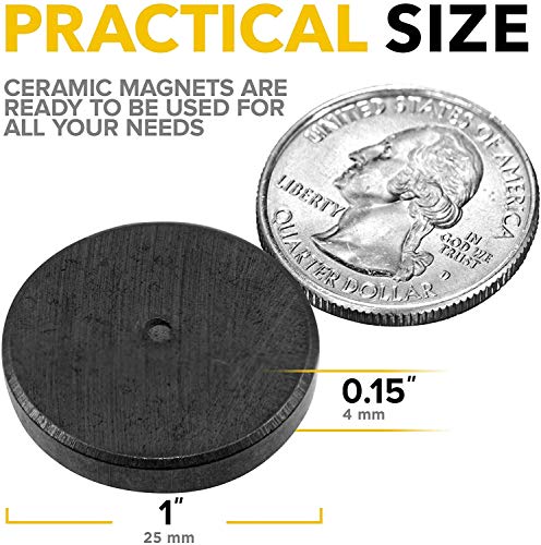 1 Ceramic+Magnets+Adhesive+Backing+Ferrite