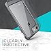 iPhone 7 Case, X-Doria EverVue Series - Cool, Slim, and Stylish Protection, Clear Impact Resistant Case for Apple iPhone 7, [Space Gray]
