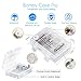 2 Set Fairy Lights Fairy String Lights Battery Operated Waterproof 8 Modes 100 LED 33ft Copper Wire Firefly Lights with Remote Control(Timer) for Christmas Tree Wedding Party Home Decorations