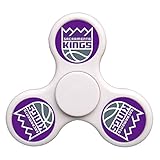 Lei-Fun Sacramento California Basketball Tri-Spinner Fidget Hand Spinner Finger Toy