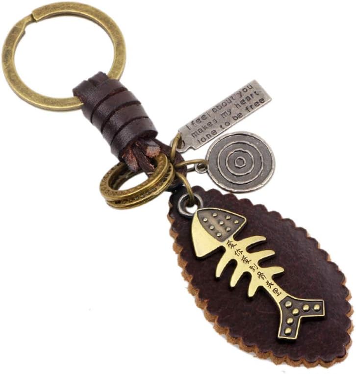 LKMY Father?s Day Gift Keyring Key Ring Personalized Jewelry Set