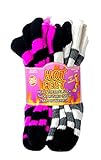 Hot Feet Womens 2 Pack Heavy Thermal Sock, Thick Brushed Inner