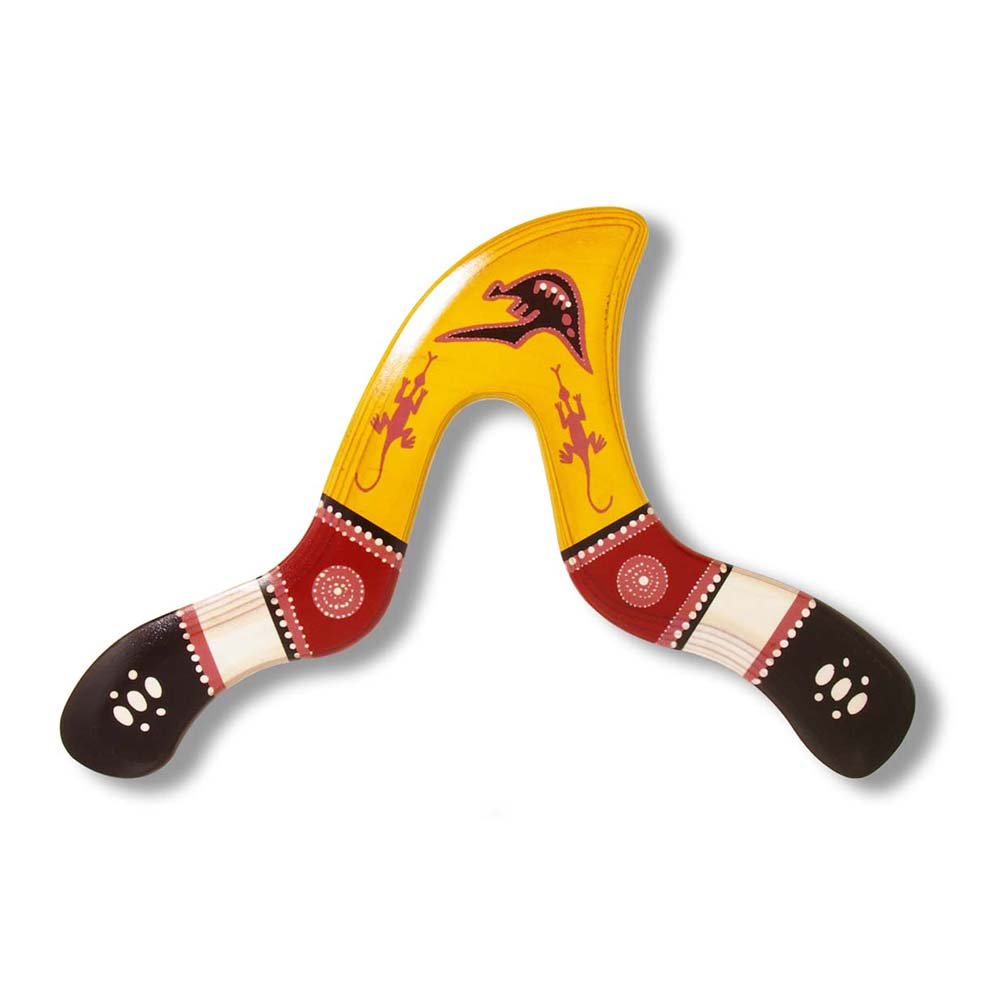 BoomerangFan BoomerangFanORIGINALJAGUAR-R 30.5 cm Original Jaguar Right Handed Boomerang