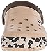 Crocs Unisex Crocband Leopard Clog Mule
