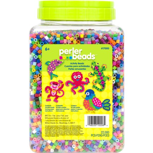 Brand New Perler Activity Beads 22,000/Pkg-Multicolor Mix Brand New