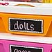 IRIS USA PJD-305 5 Drawer Storage & Organizer Chest, Assorted Colors, Girl, Pastel