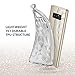Ringke Air Prism Glitter Compatible with Galaxy Note 8 Case Sparkle Stylish Pattern Full-Body Textured Protective Drop Resistant Cover for Galaxy Note8 - Glitter Clear