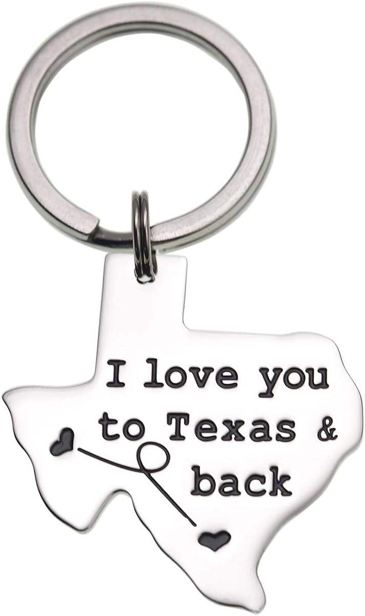 distance keychains