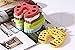 Bluestar 7Pcs Cartoon Animal Foam Door Stopper Cushion,Decorative Holder Lock Safety Guard Finger Protection for Children Kids Baby