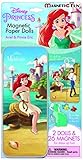 Magnetic Paper Dolls Travel Tin - The Little Mermaid, Assorted