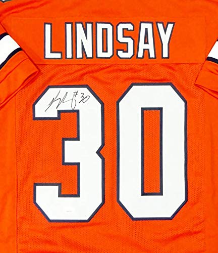 phillip lindsay color rush jersey