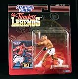 MUHAMMAD ALI / BOXING 1998 Timeless Legends Kenner Starting Lineup & Exclusive Collector Trading Card